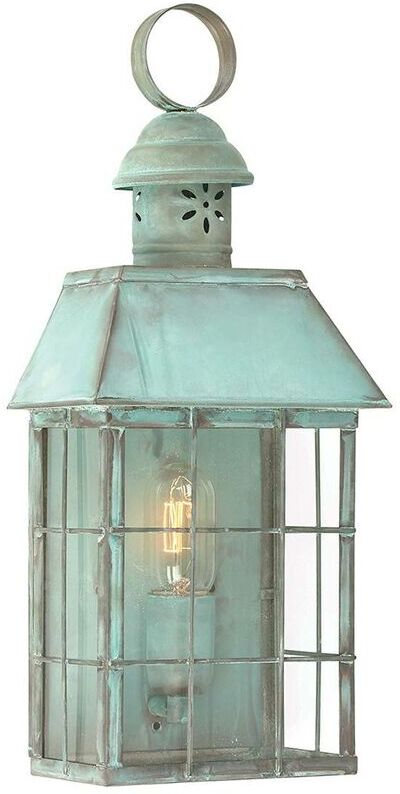 02-elstead - Lámpara de pared Hyde Park, cardenillo 02-elstead - Lámpara de pared Hyde Park, cardenillo