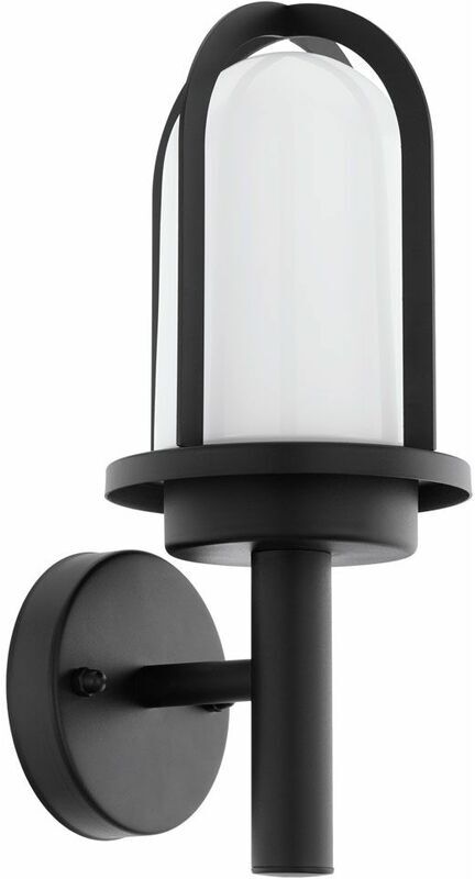 ETC-SHOP Lámpara de pared para exteriores LED RGB inteligente Iluminación de ETC-SHOP Lámpara de pared para exteriores LED RGB inteligente Iluminación de