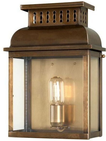 02-elstead - Lámpara de pared Westminster, bronce antiguo 02-elstead - Lámpara de pared Westminster, bronce antiguo