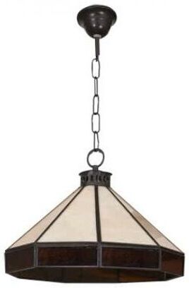 FABRILAMP Colgante Adarve 1lxe27 Beis REGx34x34 cm FABRILAMP Colgante Adarve 1lxe27 Beis REGx34x34 cm