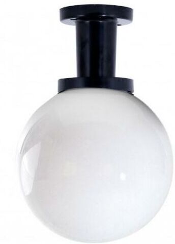 FABRILAMP Plafon Exterior Ambiente 1xe27 Negro FABRILAMP Plafon Exterior Ambiente 1xe27 Negro