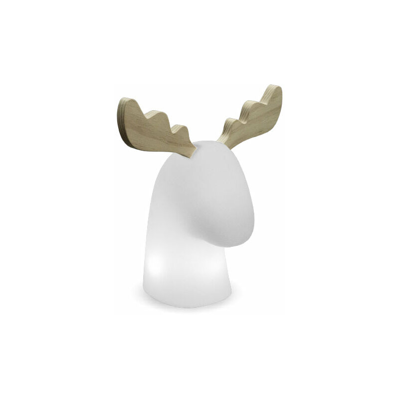 MOOVERE Lámpara Renne exterior/interior H44cm Solar+Batería recargable mando MOOVERE Lámpara Renne exterior/interior H44cm Solar+Batería recargable mando