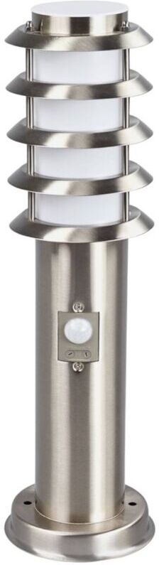 LINDBY Lámpara zócalo Selina con detector de movimiento LINDBY Lámpara zócalo Selina con detector de movimiento