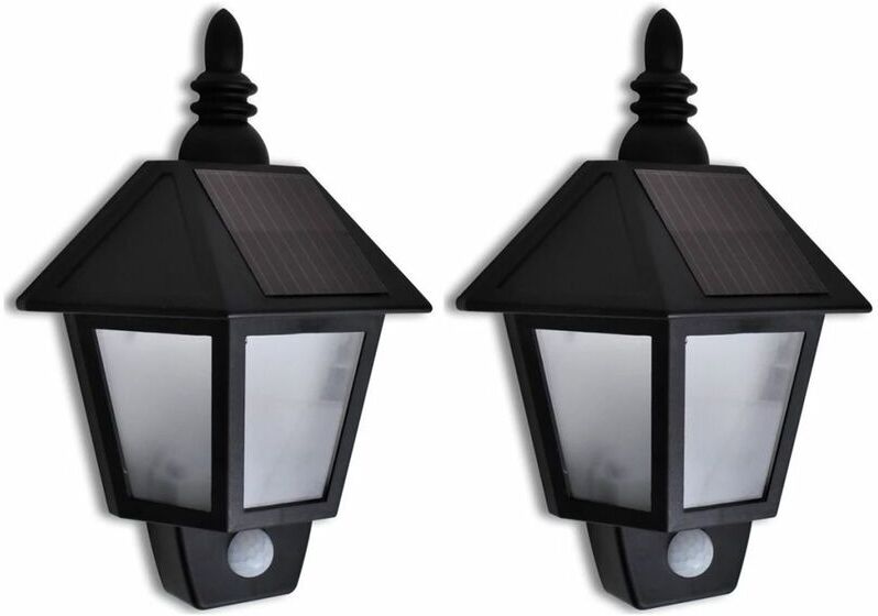 ASUPERMALL Lamparas de pared con sensor movimiento 2 unidades ASUPERMALL Lamparas de pared con sensor movimiento 2 unidades