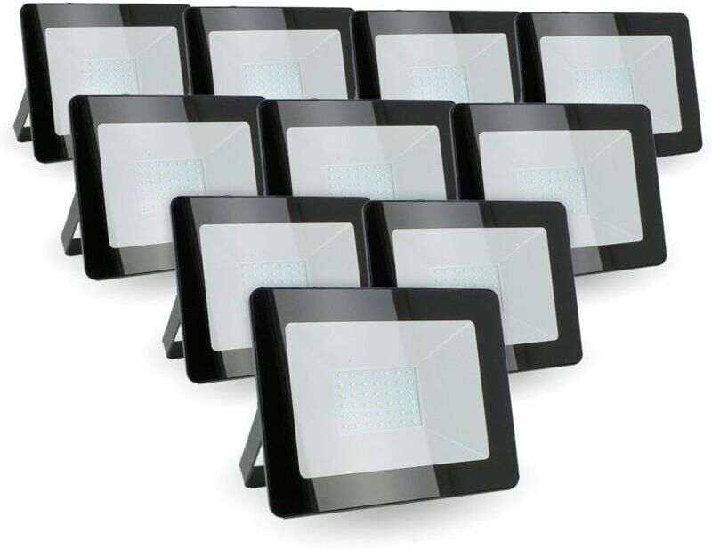 ECLAIRAGE DESIGN Lote de 10 reflectores LED 30W IP65 al aire libre   Temperatura de ECLAIRAGE DESIGN Lote de 10 reflectores LED 30W IP65 al aire libre   Temperatura de