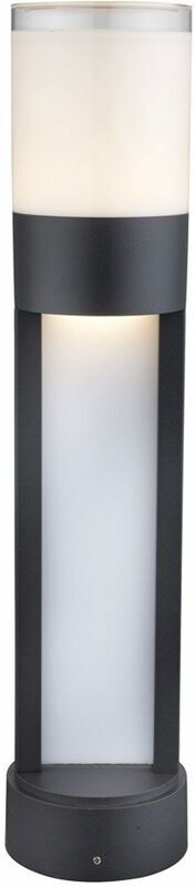 GLOBO Luz de exterior LED aluminio fundición presión gris terrazas GLOBO Luz de exterior LED aluminio fundición presión gris terrazas