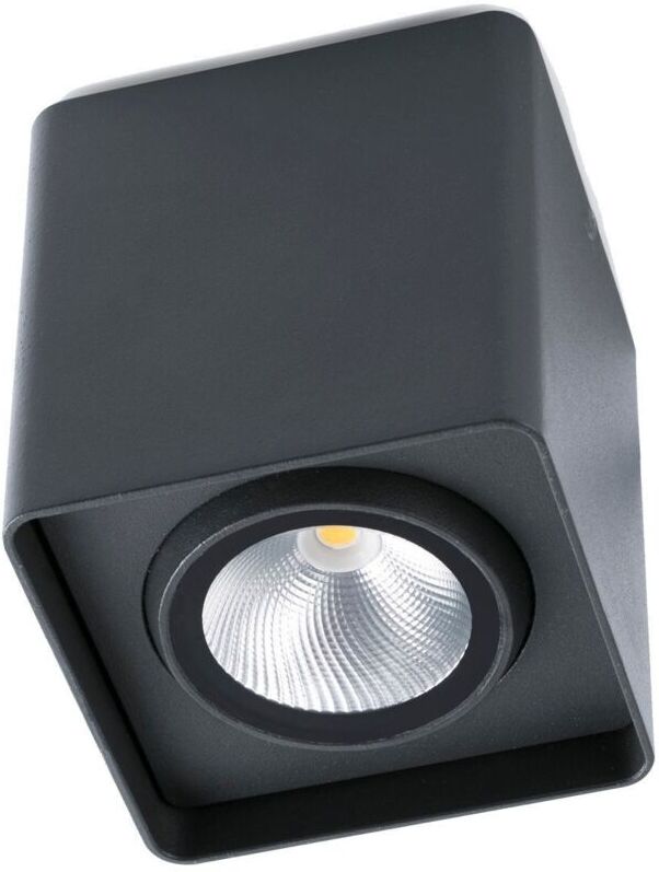 08-faro - TAMI Plafón exterior - Gris oscuro 08-faro - TAMI Plafón exterior - Gris oscuro