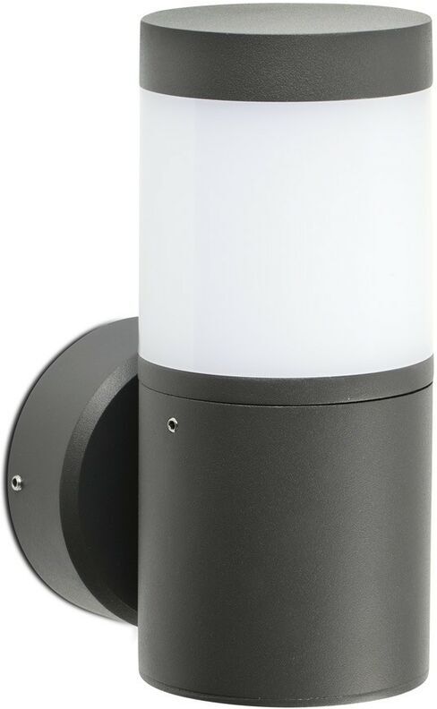 FARO BARCELONA PLIM Aplique de pared difusor opaco gris oscuro FARO BARCELONA PLIM Aplique de pared difusor opaco gris oscuro