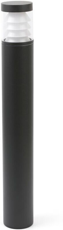 FARO BARCELONA PLIM Baliza difusor a capas gris oscuro FARO BARCELONA PLIM Baliza difusor a capas gris oscuro