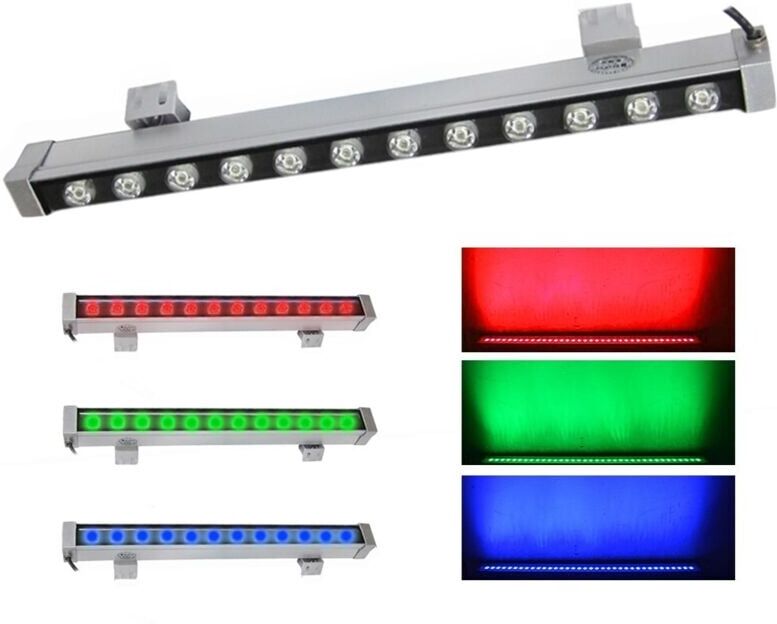 SYSLED Proyector de barra de LED lineal RGB de 1 metro SYSLED Proyector de barra de LED lineal RGB de 1 metro