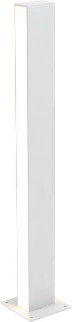 QAZQA Moderno Baliza moderna aluminio LED IP44 - HARDY Rectangular QAZQA Moderno Baliza moderna aluminio LED IP44 - HARDY Rectangular