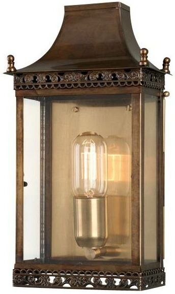 02-elstead - Regents Park, lámpara de pared, bronce antiguo 02-elstead - Regents Park, lámpara de pared, bronce antiguo