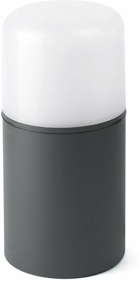 FARO BARCELONA Baliza sobremuro Led MUGA 75603 Gris oscuro - Faro Barcelona FARO BARCELONA Baliza sobremuro Led MUGA 75603 Gris oscuro - Faro Barcelona