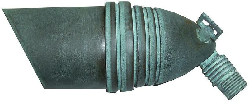 02-ELSTEAD Spot Bronze6, Verdigris, Led 02-ELSTEAD Spot Bronze6, Verdigris, Led