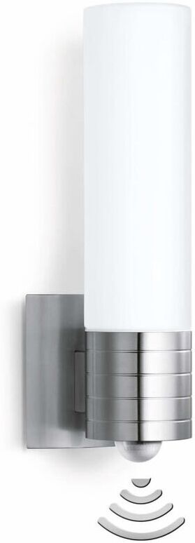 STEINEL Lámpara de exterior con sensor L 260 LED plateado - Argento - Steinel STEINEL Lámpara de exterior con sensor L 260 LED plateado - Argento - Steinel