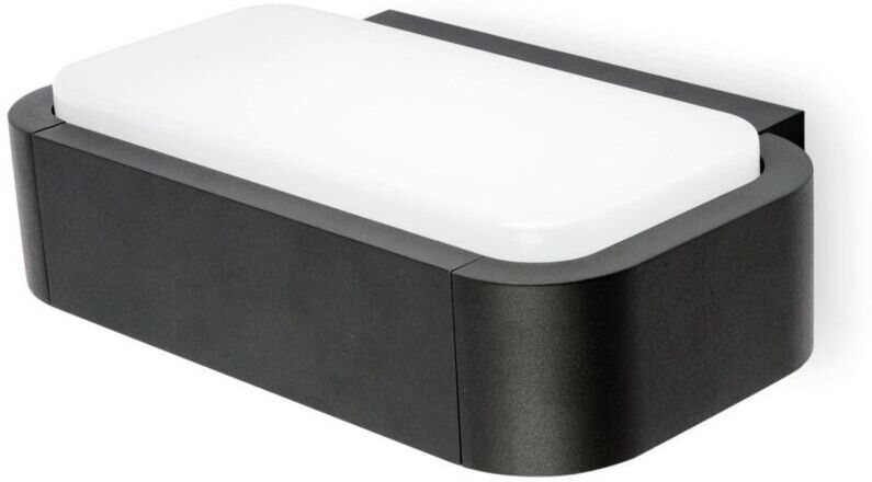 08-FARO STICKER Aplique de pared exterior - Gris oscuro 08-FARO STICKER Aplique de pared exterior - Gris oscuro