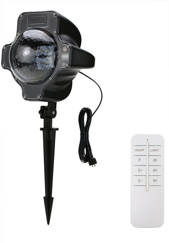 TOMSHINE luz de proyector LED de copo de nieve, decoracion de regalo de festival TOMSHINE luz de proyector LED de copo de nieve, decoracion de regalo de festival