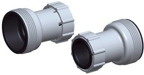 Bestway - Adaptador tubo piscina 38mm - set 2 piezas Bestway - Adaptador tubo piscina 38mm - set 2 piezas