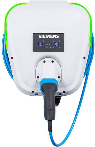 SIEMENS Ingenuity for life - Wallbox unidad de carga 4,6 kW tipo 2 SIEMENS Ingenuity for life - Wallbox unidad de carga 4,6 kW tipo 2