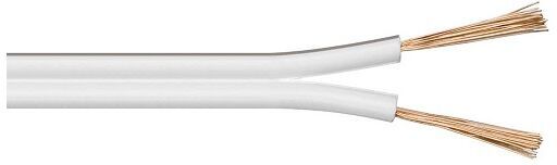 GOOBAY Cable para altavoz 2x 4 mm2 100 M Blanco GOOBAY Cable para altavoz 2x 4 mm2 100 M Blanco