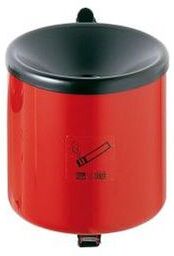 FP - Cenicero de pored abatible rondao rojo D90mm FP - Cenicero de pored abatible rondao rojo D90mm