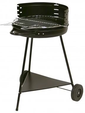 COMGAS Barbacoa con paravientos y brasero de 47 cm. COMGAS Barbacoa con paravientos y brasero de 47 cm.