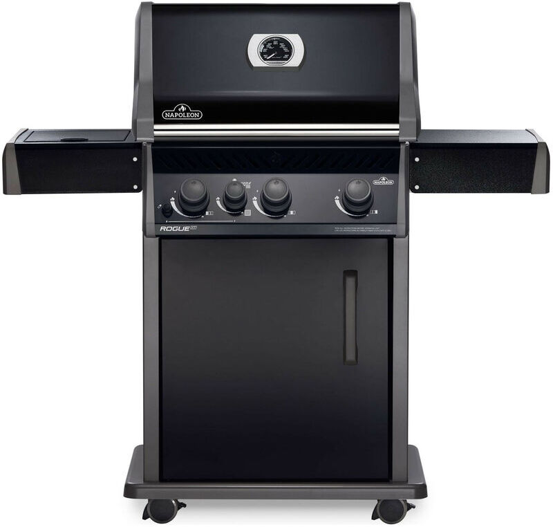 NAPOLEON Barbacoa Napoleon Rogue Xt 425 Con Quemador Lateral Infrarrojo Negra NAPOLEON Barbacoa Napoleon Rogue Xt 425 Con Quemador Lateral Infrarrojo Negra