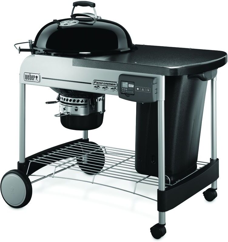 Weber - PERFORMER DELUXE GBS GOURMET BLACK