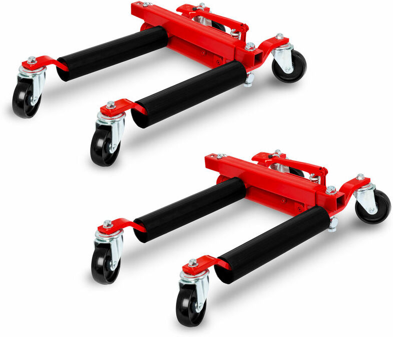 EBERTH 2x 12' Posicionador vehículos hidráulico (2 Piezas, 680 kg Capacidad EBERTH 2x 12' Posicionador vehículos hidráulico (2 Piezas, 680 kg Capacidad