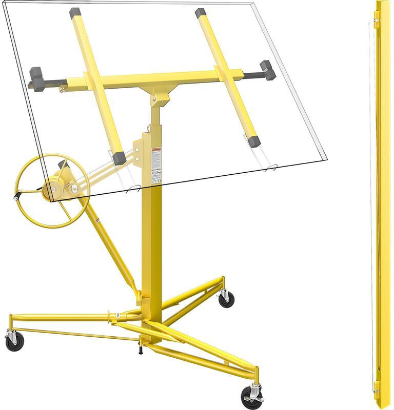 Wiltec - Set: Elevador paneles pladur ayuda montaje extensi Wiltec - Set: Elevador paneles pladur ayuda montaje extensi