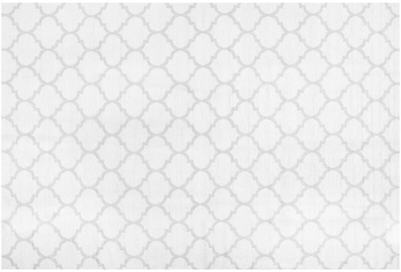 Beliani - Alfombra reversible gris 160x230 cm AKSU Beliani - Alfombra reversible gris 160x230 cm AKSU