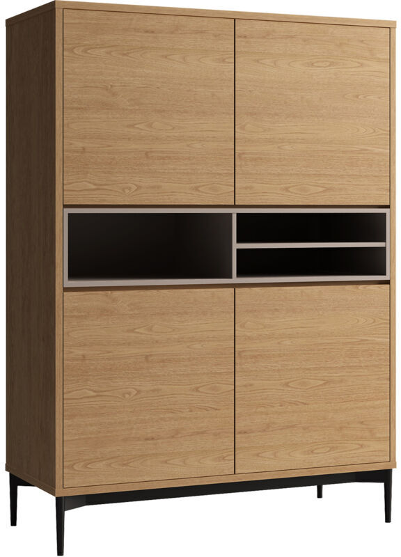 parumm - Aparador Alto PÄRUMM Onnie Grey 103x40x144 cm - 50361001046363 parumm - Aparador Alto PÄRUMM Onnie Grey 103x40x144 cm - 50361001046363