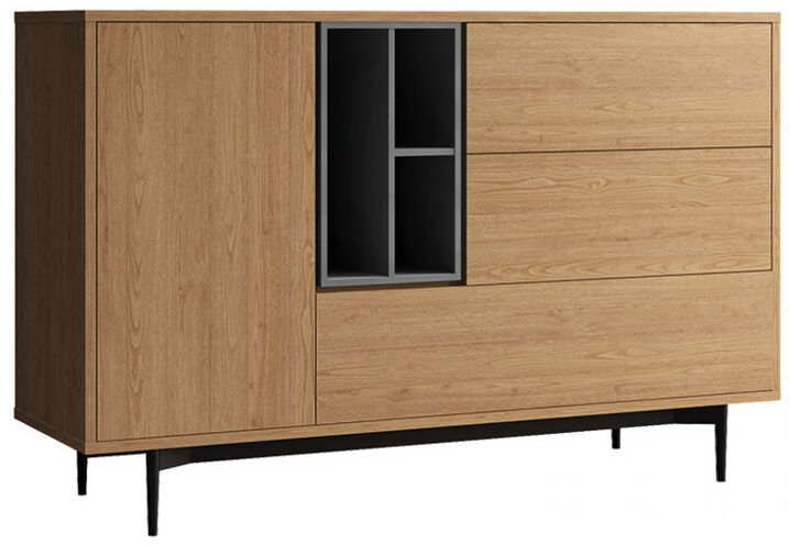 parumm - Aparador PÄRUMM Onnie Grey 145x40x95 cm - 50361001046356 parumm - Aparador PÄRUMM Onnie Grey 145x40x95 cm - 50361001046356