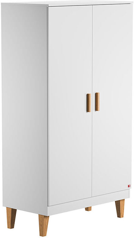 Miliboo - Armario nórdico blanco JILL Miliboo - Armario nórdico blanco JILL