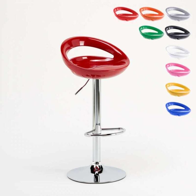 SUPERSTOOL Taburete de bar cocina alto península fijo giratorio ajustable SUPERSTOOL Taburete de bar cocina alto península fijo giratorio ajustable