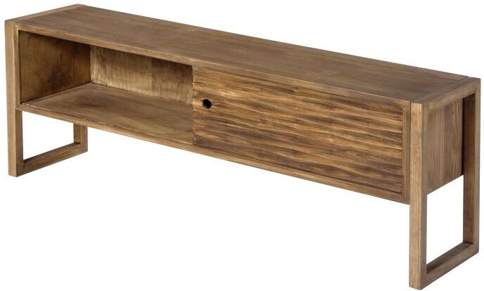 TROBAL MUEBLE DE TV ALEXANDRA PUERTA CORREDERA COLOR NOGAL - Trobal TROBAL MUEBLE DE TV ALEXANDRA PUERTA CORREDERA COLOR NOGAL - Trobal