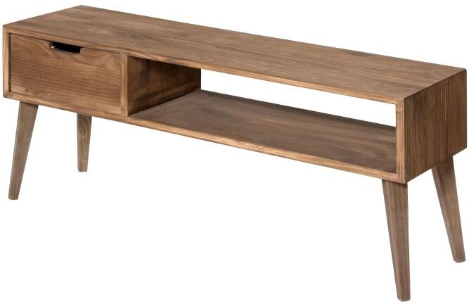 TROBAL MUEBLE DE TV HADA CAJON IZQUIERDO COLOR NOGAL - Trobal TROBAL MUEBLE DE TV HADA CAJON IZQUIERDO COLOR NOGAL - Trobal