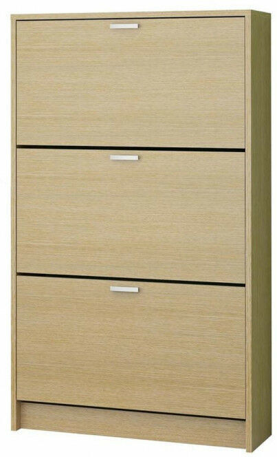 HOGAR24 Zapatero Roble 3 Trampones HOGAR24 Zapatero Roble 3 Trampones