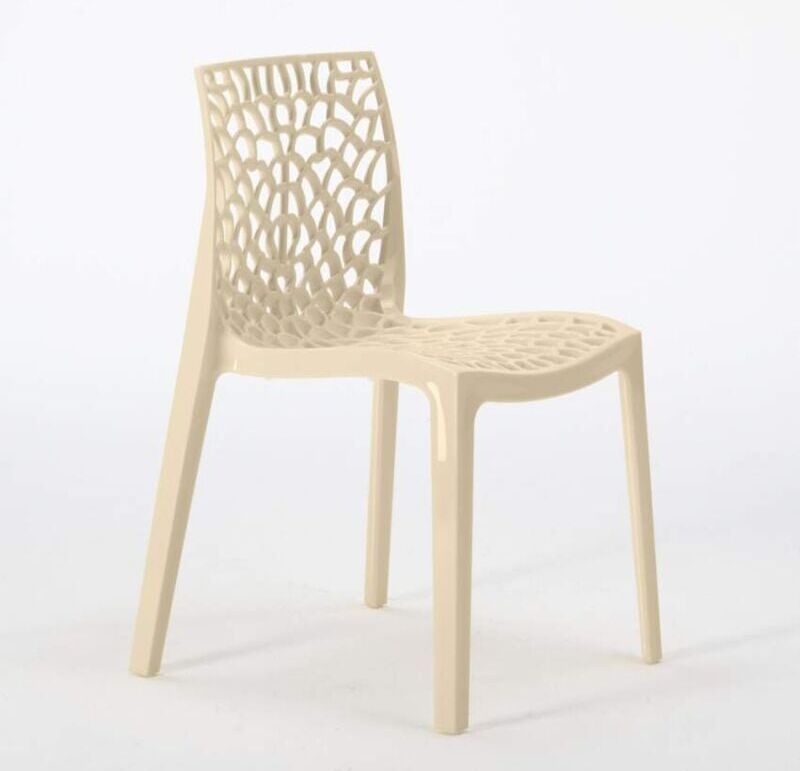 GRAND SOLEIL 22 Sillas Apilables De Polipropileno Gruvyer Para Restaurantes y Bares GRAND SOLEIL 22 Sillas Apilables De Polipropileno Gruvyer Para Restaurantes y Bares