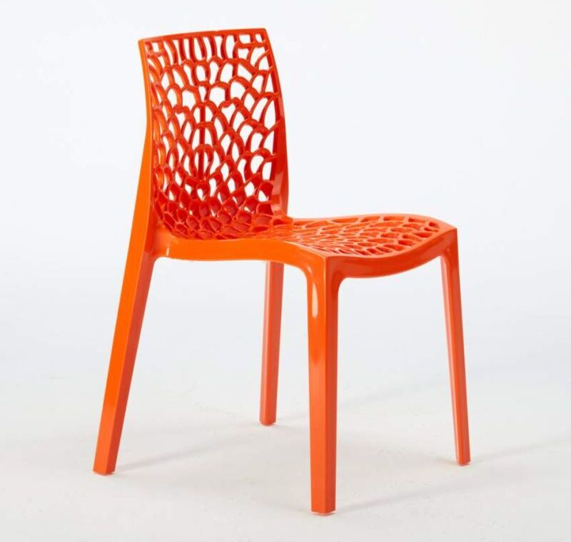 GRAND SOLEIL 22 Sillas Apilables De Polipropileno Gruvyer Para Restaurantes y Bares GRAND SOLEIL 22 Sillas Apilables De Polipropileno Gruvyer Para Restaurantes y Bares