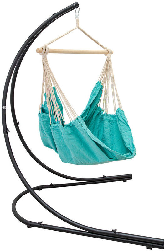 Amanka - Soporte Silla Colgante con XXL Sillón 360° Hamaca Asiento Amanka - Soporte Silla Colgante con XXL Sillón 360° Hamaca Asiento