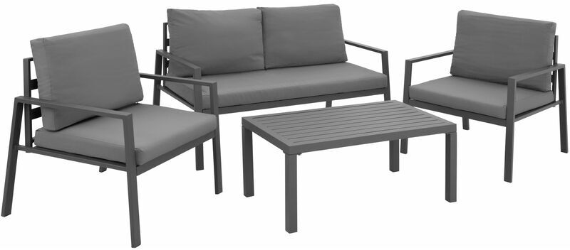 Tectake - Conjunto de muebles Gotemburgo, variante 2 - muebles de Tectake - Conjunto de muebles Gotemburgo, variante 2 - muebles de