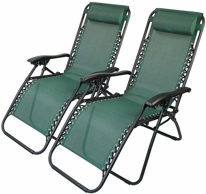 TODECO Relajante Textileno Jardín, Silla Plegable de Gravedad Cero, 165 x 112 TODECO Relajante Textileno Jardín, Silla Plegable de Gravedad Cero, 165 x 112