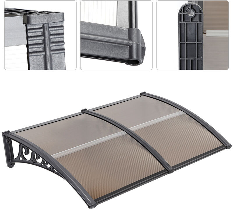 JEOBEST Toldo de puerta Toldo solar Toldo de entrada Toldo Protección de sombra JEOBEST Toldo de puerta Toldo solar Toldo de entrada Toldo Protección de sombra
