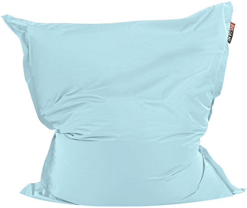 Beliani - Puf cojín 140x180 cm color azul claro Beliani - Puf cojín 140x180 cm color azul claro
