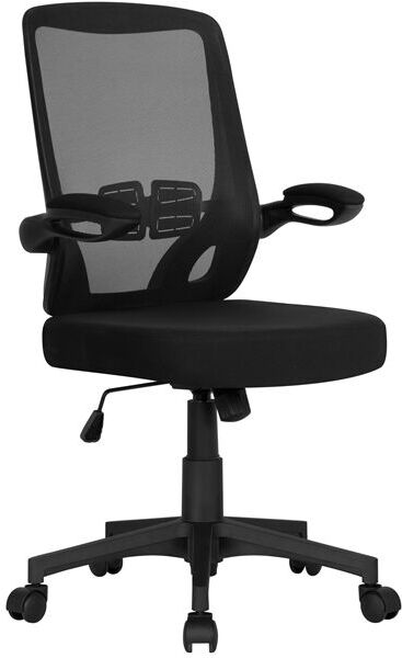 YAHEETECH Silla Malla Silla de Oficina Taburete Escrotirio Apoyabrazo Ajustable YAHEETECH Silla Malla Silla de Oficina Taburete Escrotirio Apoyabrazo Ajustable