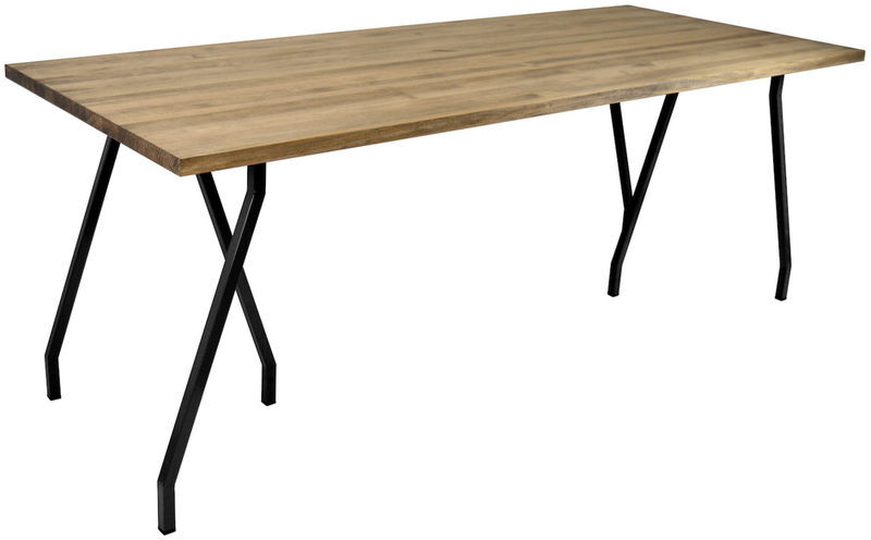 Ds Muebles - Mesa industrial caballete 140x80 72cm madera de pino Ds Muebles - Mesa industrial caballete 140x80 72cm madera de pino