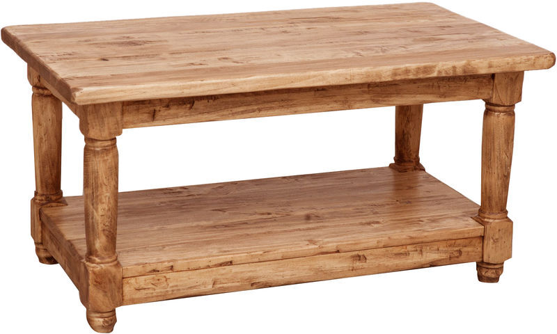BISCOTTINI Mesa cenicero de estilo Country de madera maciza de tilo acabado con BISCOTTINI Mesa cenicero de estilo Country de madera maciza de tilo acabado con