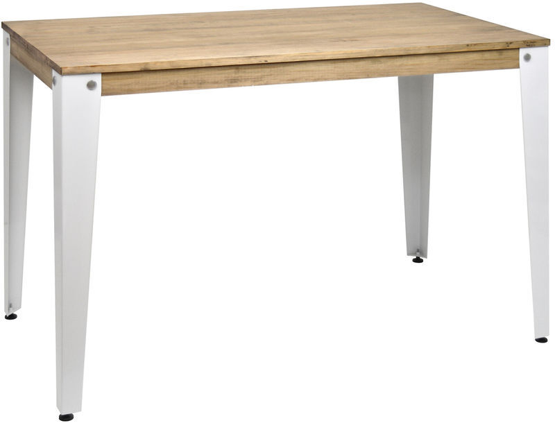 Ds Muebles - Mesa de comedor Lunds 160x90x75cm Blanca madera efecto Ds Muebles - Mesa de comedor Lunds 160x90x75cm Blanca madera efecto