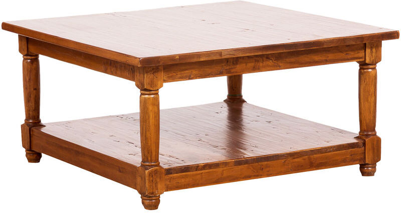 BISCOTTINI Mesita de humo estilo Country de madera maciza de tilo acabado con BISCOTTINI Mesita de humo estilo Country de madera maciza de tilo acabado con